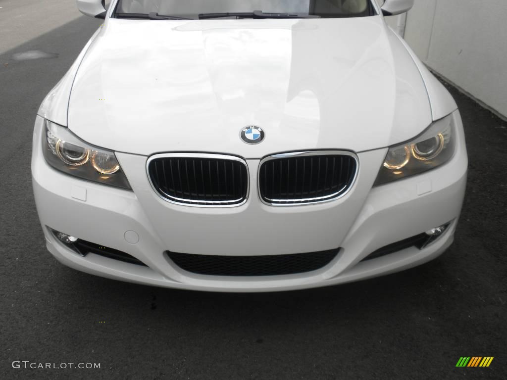 2009 3 Series 328i Sport Wagon - Alpine White / Beige Dakota Leather photo #28