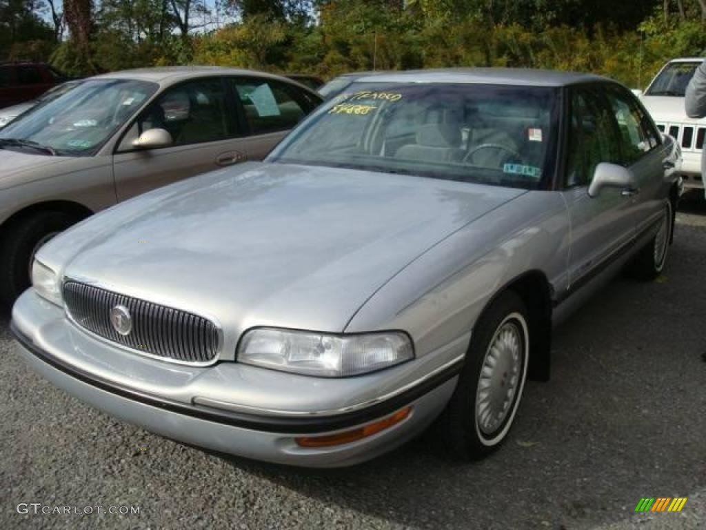 1997 LeSabre Custom - Silvermist Metallic / Medium Gray photo #5