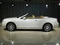 2008 Glacier White Bentley Continental GTC   photo #16