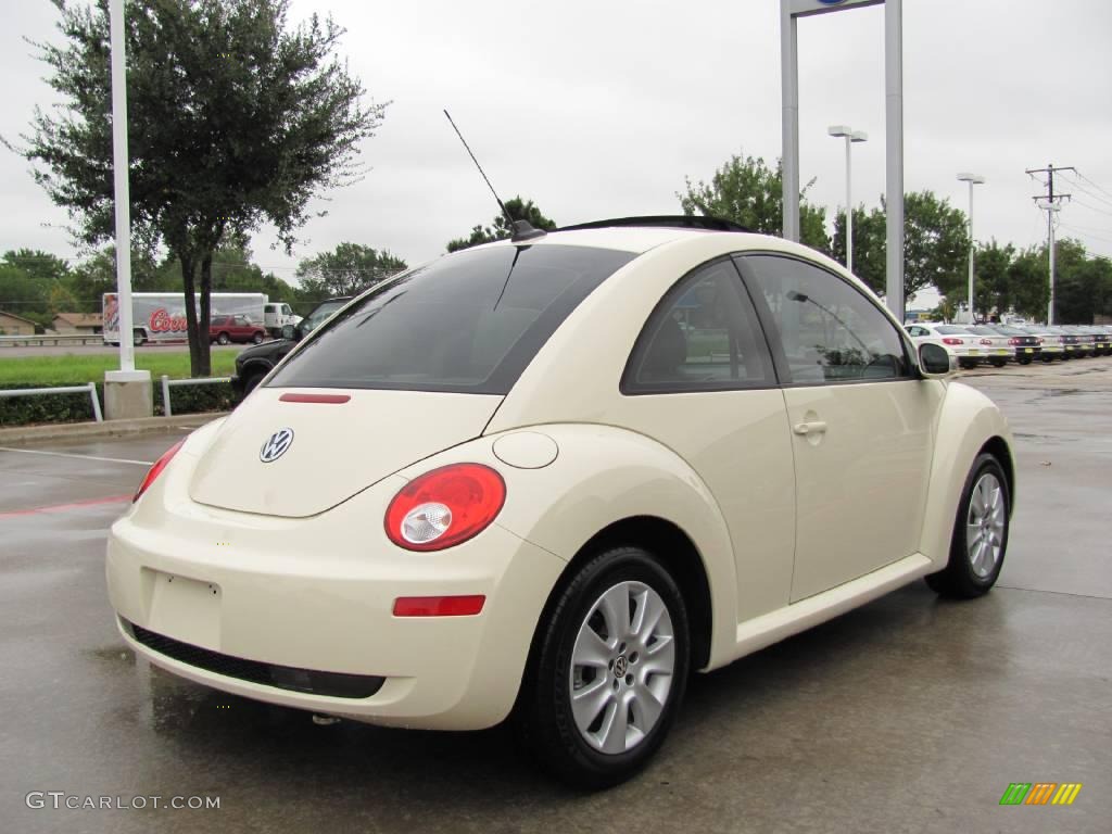 2009 New Beetle 2.5 Coupe - Harvest Moon Beige / Cream photo #5