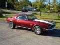 Maroon - Camaro SS Coupe Photo No. 3