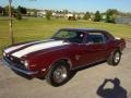 Maroon - Camaro SS Coupe Photo No. 5