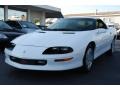 1995 Arctic White Chevrolet Camaro Coupe  photo #1