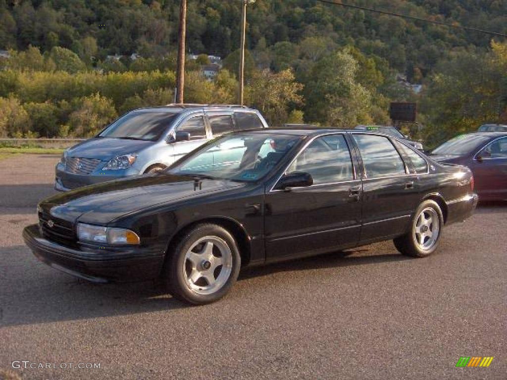 1996 Black Chevrolet Impala Ss 19369503 Gtcarlot Com
