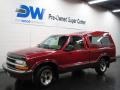 1998 Medium Red Metallic Chevrolet S10 LS Regular Cab  photo #2