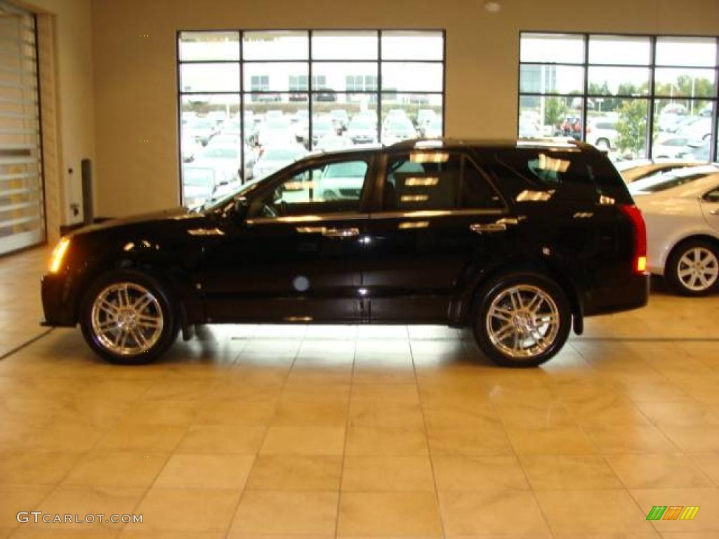 2008 Black Raven Cadillac SRX 4 V8 AWD 19371690 Photo 10 GTCarLot