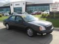 Sable Black - DeVille DTS Sedan Photo No. 1