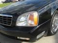 Sable Black - DeVille DTS Sedan Photo No. 7