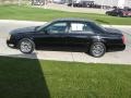 Sable Black - DeVille DTS Sedan Photo No. 8
