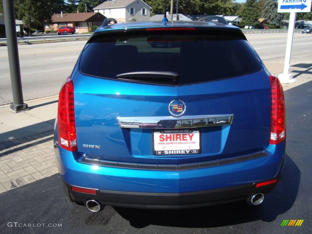 2010 SRX V6 - Caribbean Blue / Titanium/Ebony photo #6