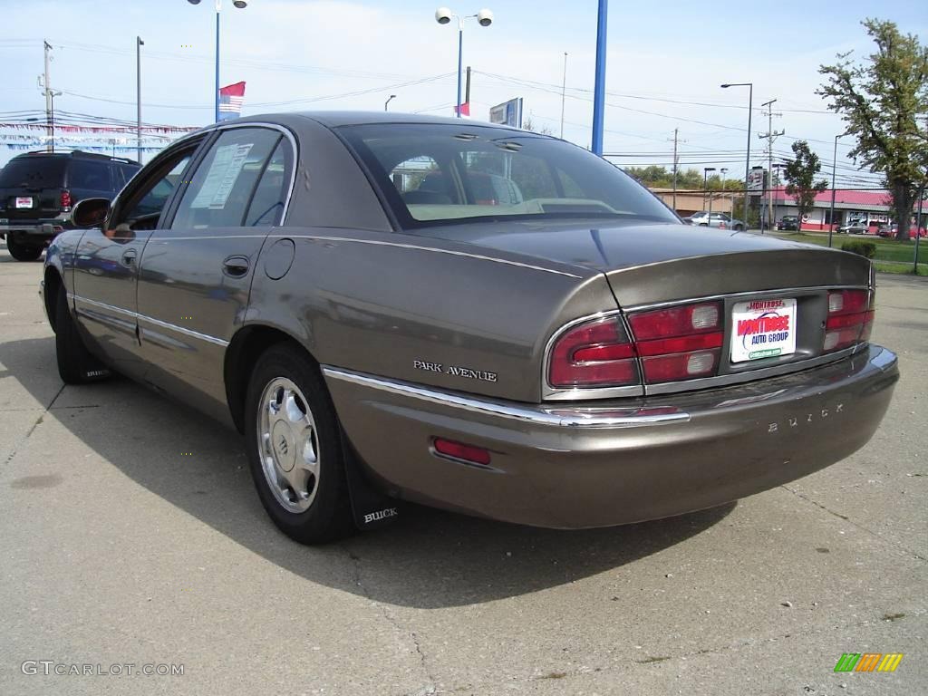 1999 Park Avenue  - Dark Bronzemist Metallic / Medium Gray photo #3
