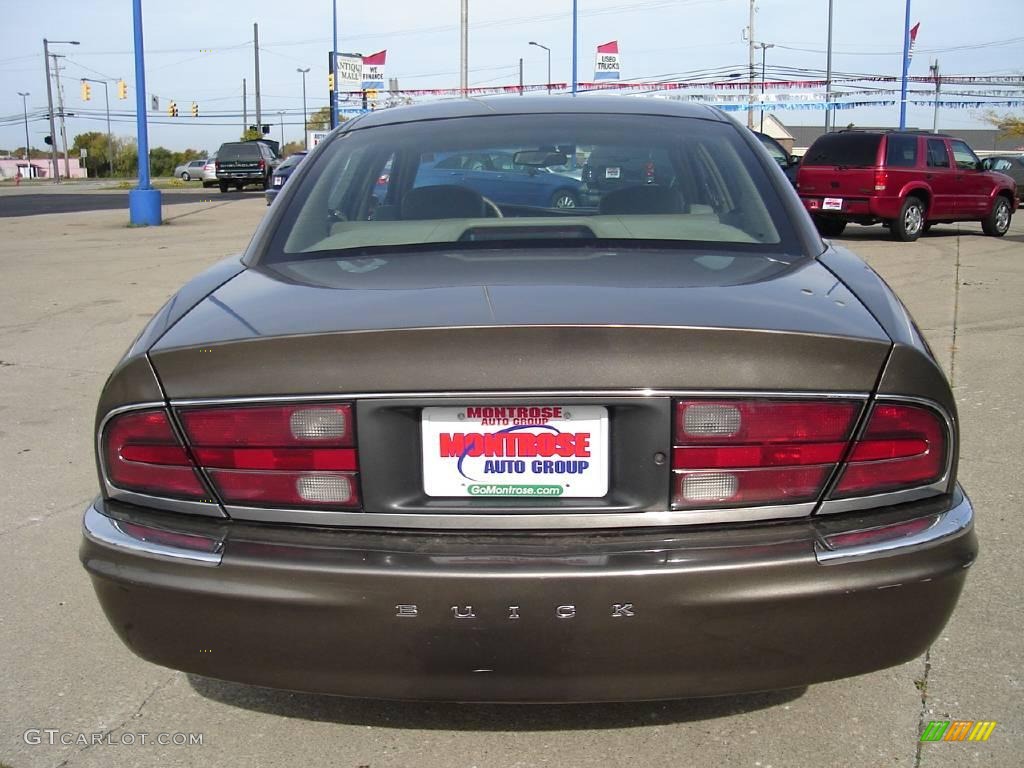 1999 Park Avenue  - Dark Bronzemist Metallic / Medium Gray photo #4