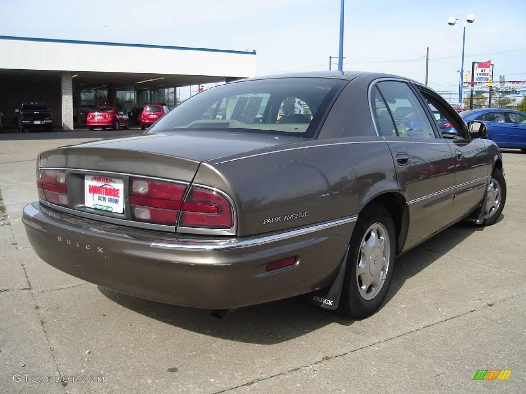 1999 Park Avenue  - Dark Bronzemist Metallic / Medium Gray photo #5