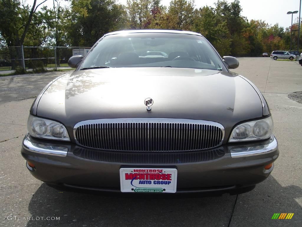1999 Park Avenue  - Dark Bronzemist Metallic / Medium Gray photo #8