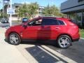 2010 Crystal Red Tintcoat Cadillac SRX 4 V6 AWD  photo #7