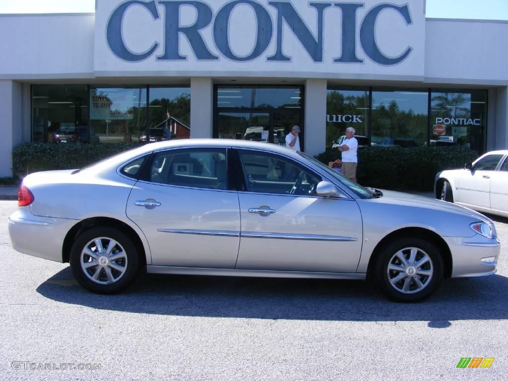 2008 LaCrosse CXL - Platinum Metallic / Titanium photo #1