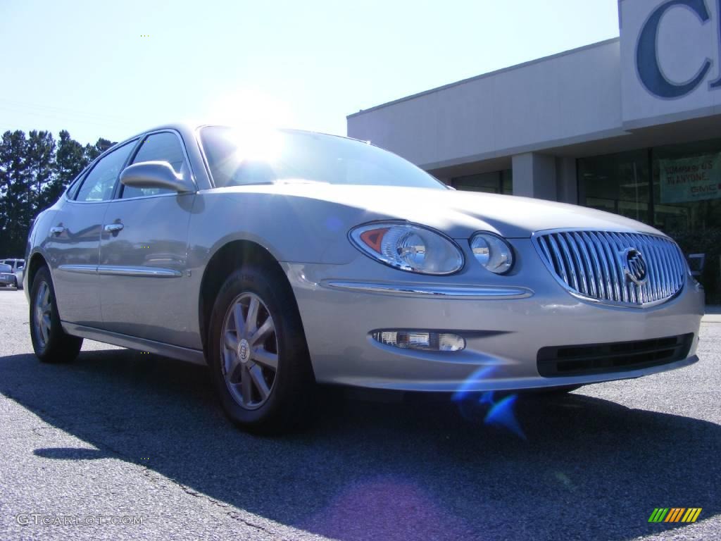 2008 LaCrosse CXL - Platinum Metallic / Titanium photo #2