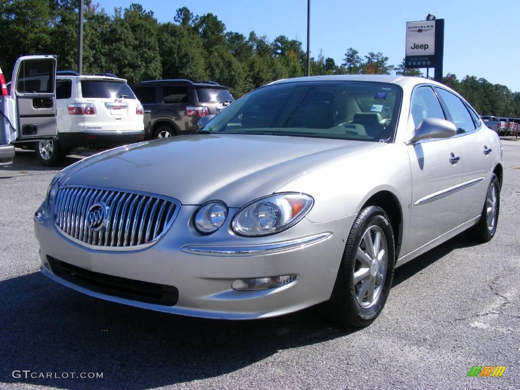 2008 LaCrosse CXL - Platinum Metallic / Titanium photo #4