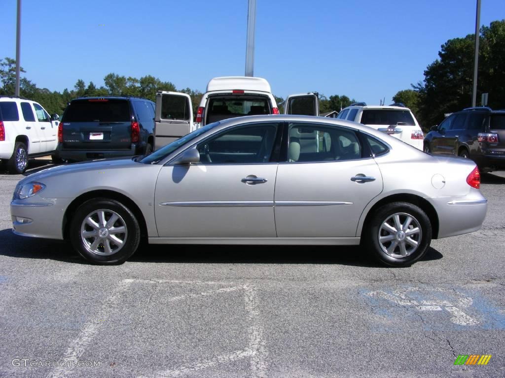 2008 LaCrosse CXL - Platinum Metallic / Titanium photo #5