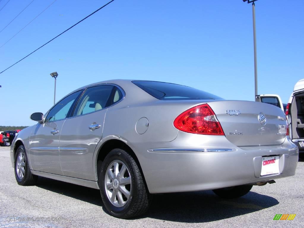 2008 LaCrosse CXL - Platinum Metallic / Titanium photo #6