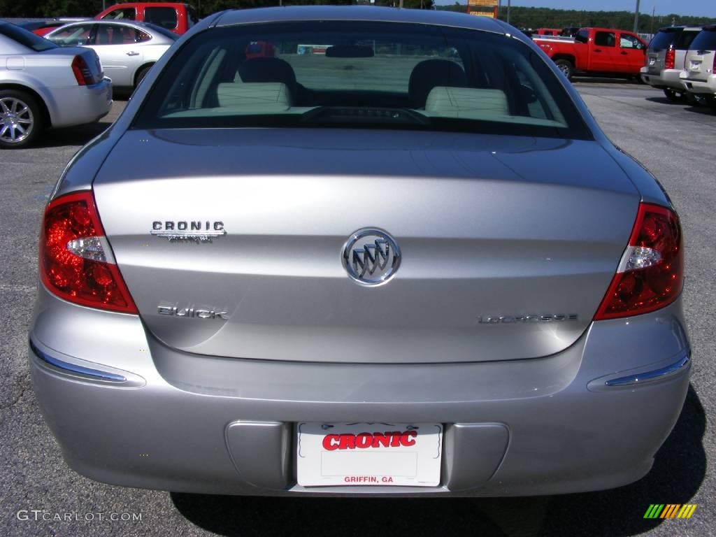 2008 LaCrosse CXL - Platinum Metallic / Titanium photo #7