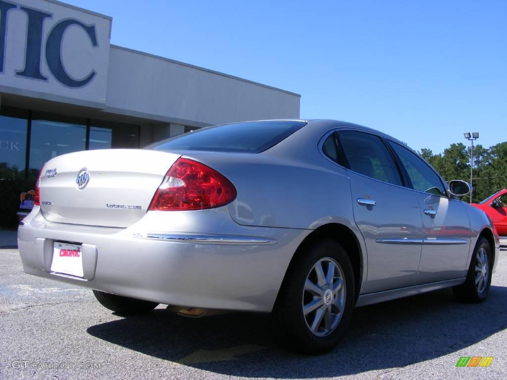 2008 LaCrosse CXL - Platinum Metallic / Titanium photo #8