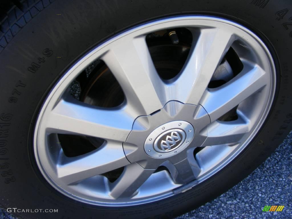 2008 LaCrosse CXL - Platinum Metallic / Titanium photo #9