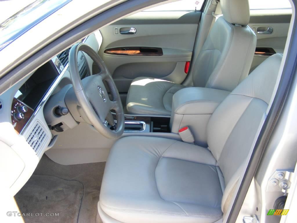 2008 LaCrosse CXL - Platinum Metallic / Titanium photo #11