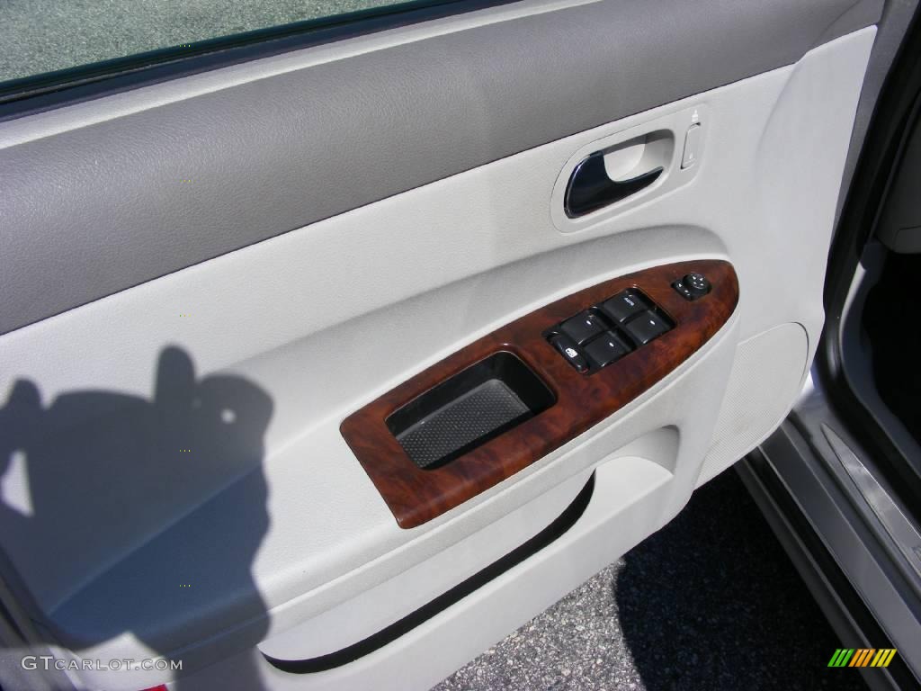 2008 LaCrosse CXL - Platinum Metallic / Titanium photo #12