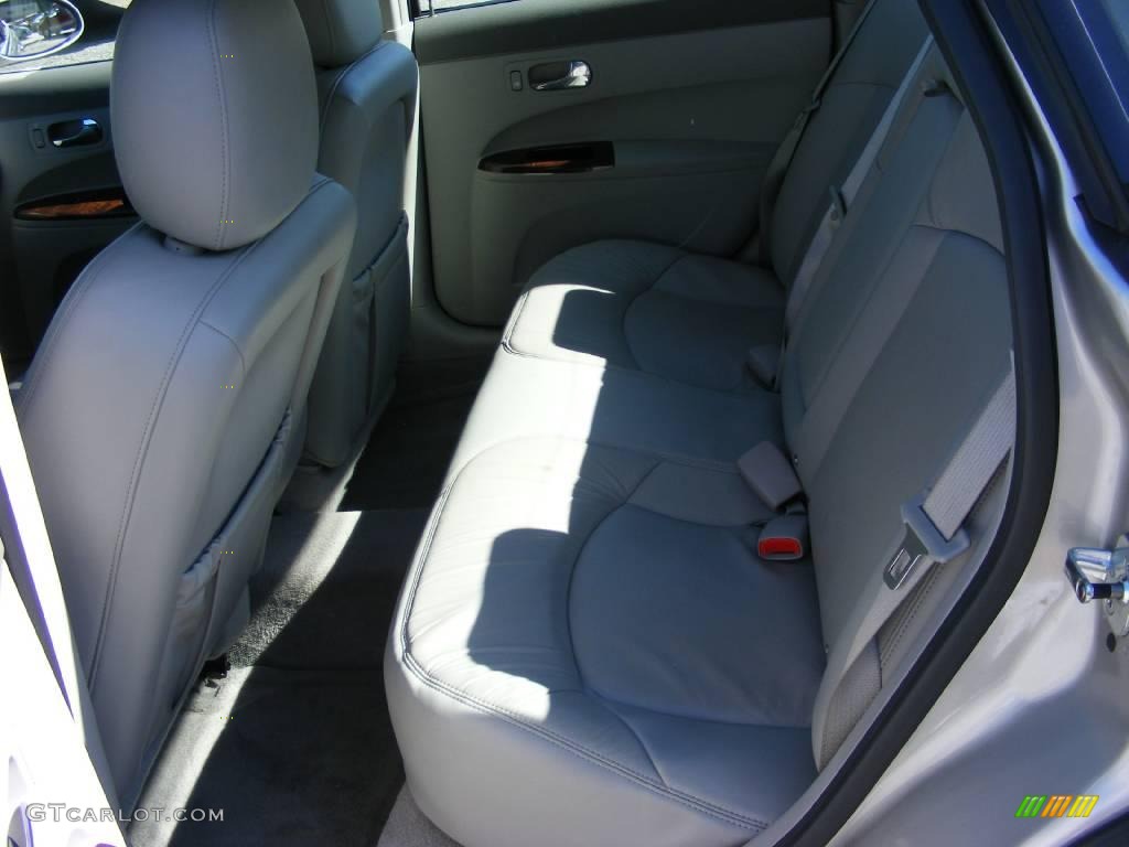 2008 LaCrosse CXL - Platinum Metallic / Titanium photo #13