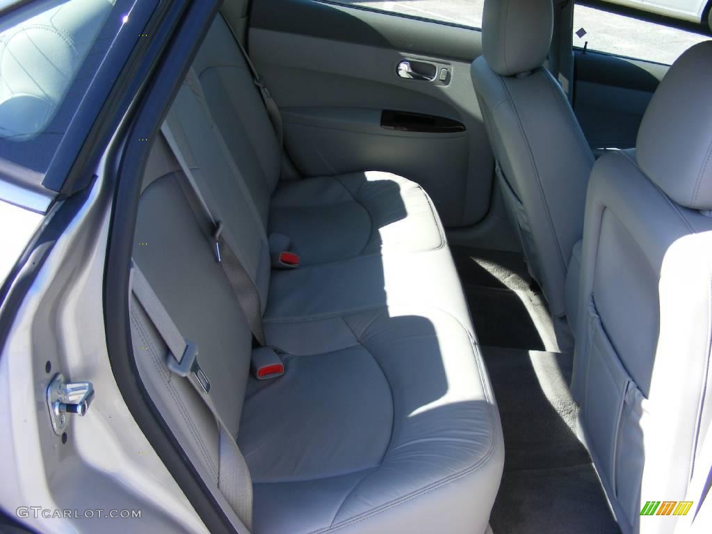 2008 LaCrosse CXL - Platinum Metallic / Titanium photo #15