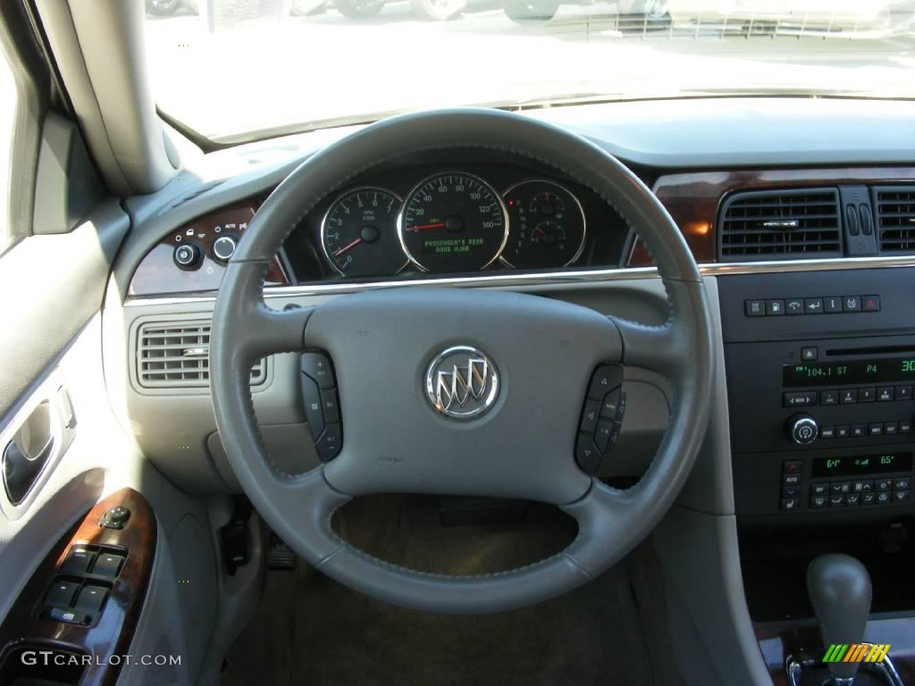 2008 LaCrosse CXL - Platinum Metallic / Titanium photo #20