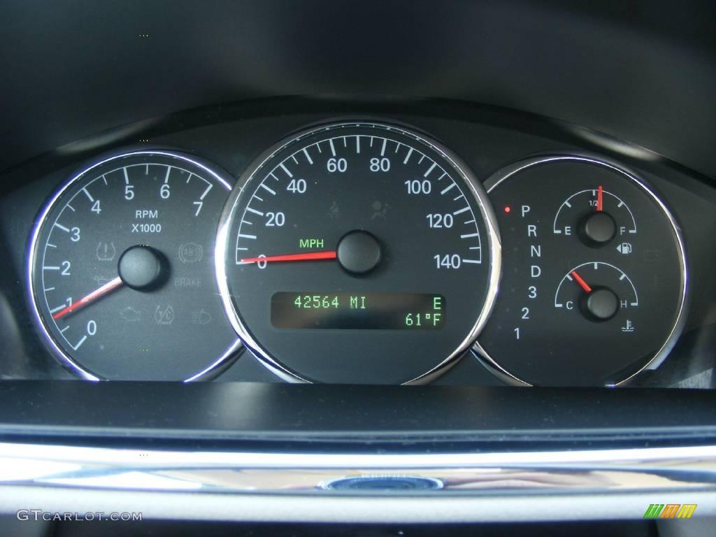 2008 LaCrosse CXL - Platinum Metallic / Titanium photo #21