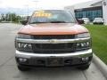 2005 Sunburst Orange Metallic Chevrolet Colorado LS Extended Cab  photo #4