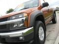 2005 Sunburst Orange Metallic Chevrolet Colorado LS Extended Cab  photo #5