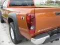 2005 Sunburst Orange Metallic Chevrolet Colorado LS Extended Cab  photo #7