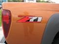 2005 Sunburst Orange Metallic Chevrolet Colorado LS Extended Cab  photo #11