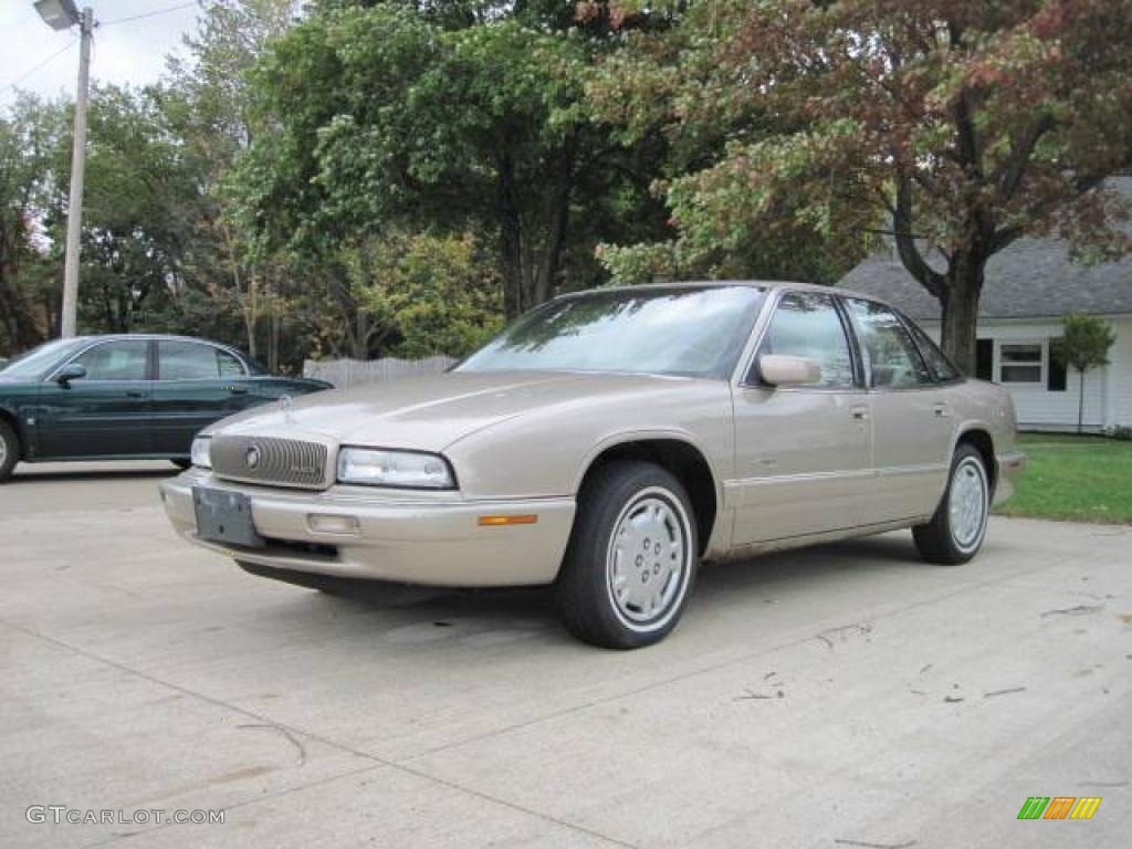 1996 Regal Custom Sedan - Light Driftwood Metallic / Beige photo #1
