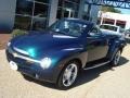 2005 Aqua Blur Metallic Chevrolet SSR   photo #10