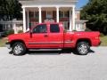 Victory Red - Silverado 1500 LT Extended Cab 4x4 Photo No. 3