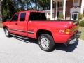 2001 Victory Red Chevrolet Silverado 1500 LT Extended Cab 4x4  photo #4