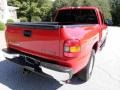 2001 Victory Red Chevrolet Silverado 1500 LT Extended Cab 4x4  photo #7