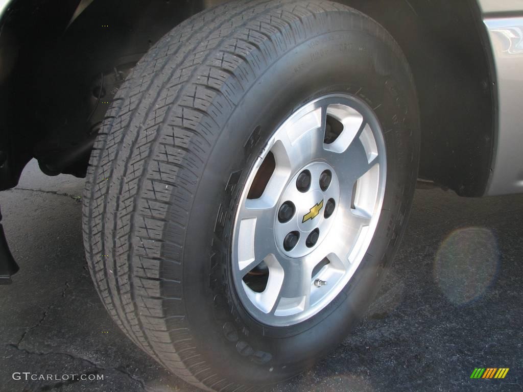 2006 Silverado 1500 LS Crew Cab - Graystone Metallic / Dark Charcoal photo #15