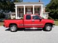 2001 Victory Red Chevrolet Silverado 1500 LT Extended Cab 4x4  photo #9