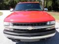 2001 Victory Red Chevrolet Silverado 1500 LT Extended Cab 4x4  photo #12