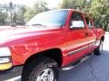 2001 Victory Red Chevrolet Silverado 1500 LT Extended Cab 4x4  photo #14