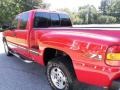 2001 Victory Red Chevrolet Silverado 1500 LT Extended Cab 4x4  photo #15