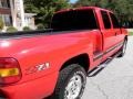 2001 Victory Red Chevrolet Silverado 1500 LT Extended Cab 4x4  photo #16