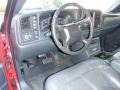 2001 Victory Red Chevrolet Silverado 1500 LT Extended Cab 4x4  photo #22