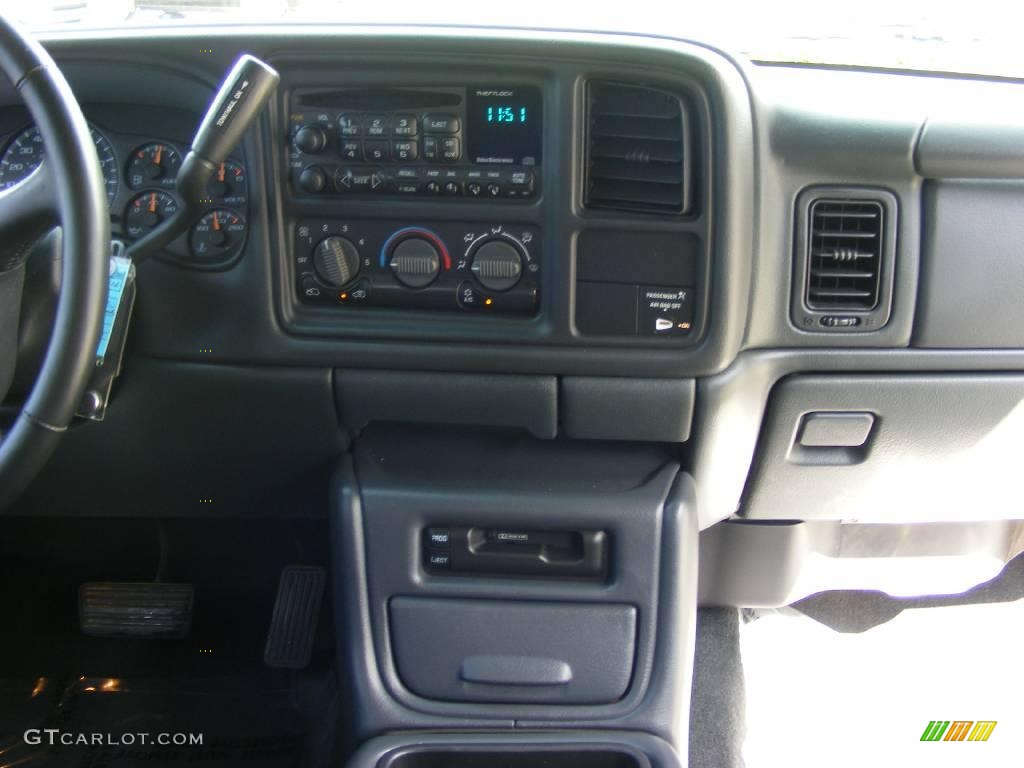 2002 Silverado 1500 LS Extended Cab 4x4 - Indigo Blue Metallic / Graphite Gray photo #21